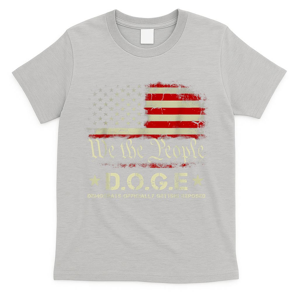 Doge D.O.G.E. Department Of Government Efficiency Trump 2025 T-Shirt