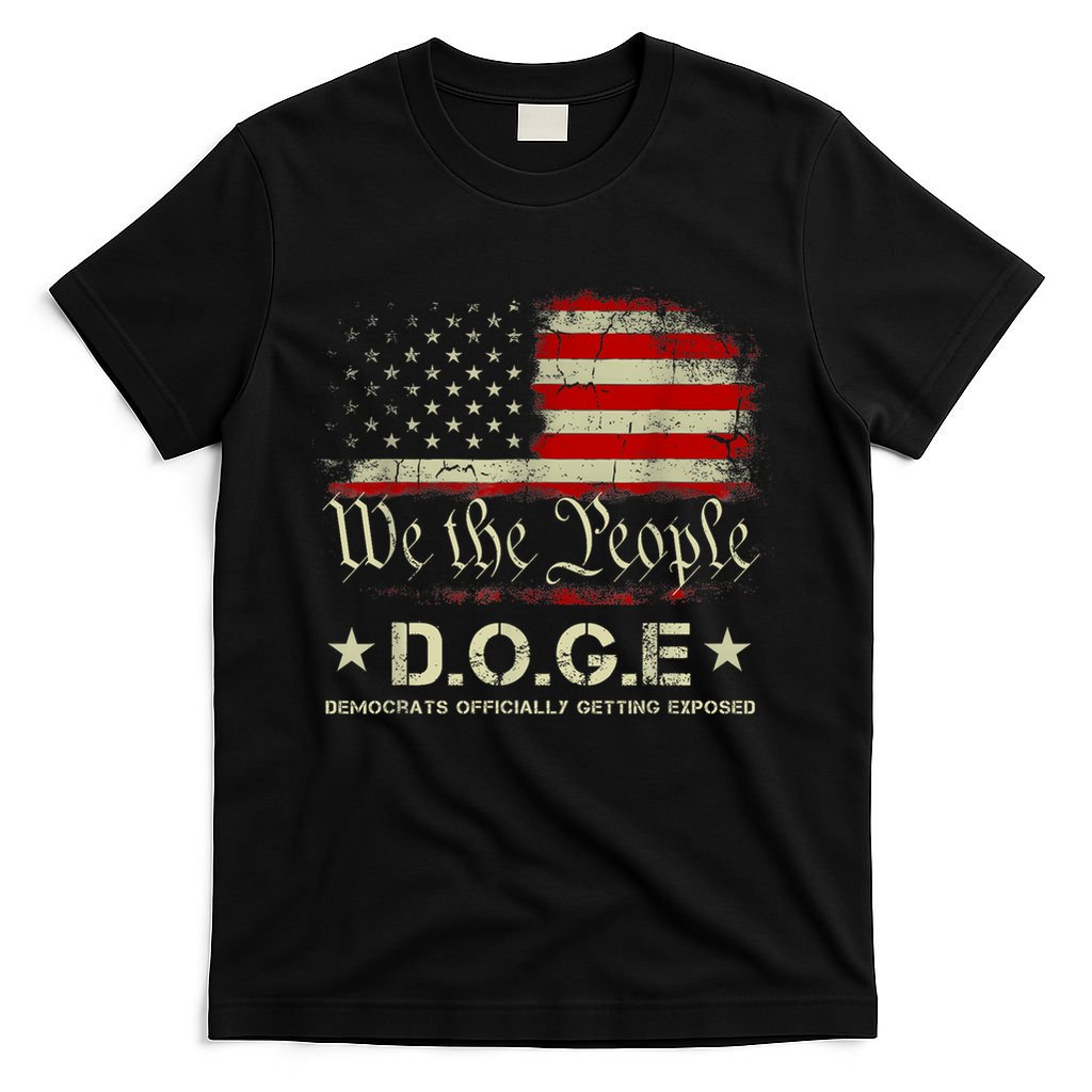 Doge D.O.G.E. Department Of Government Efficiency Trump 2025 T-Shirt