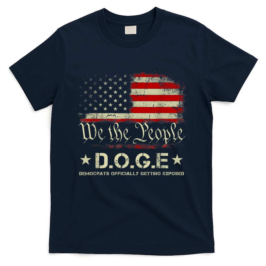 Doge D.O.G.E. Department Of Government Efficiency Trump 2025 T-Shirt