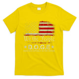 Doge D.O.G.E. Department Of Government Efficiency Trump 2025 T-Shirt