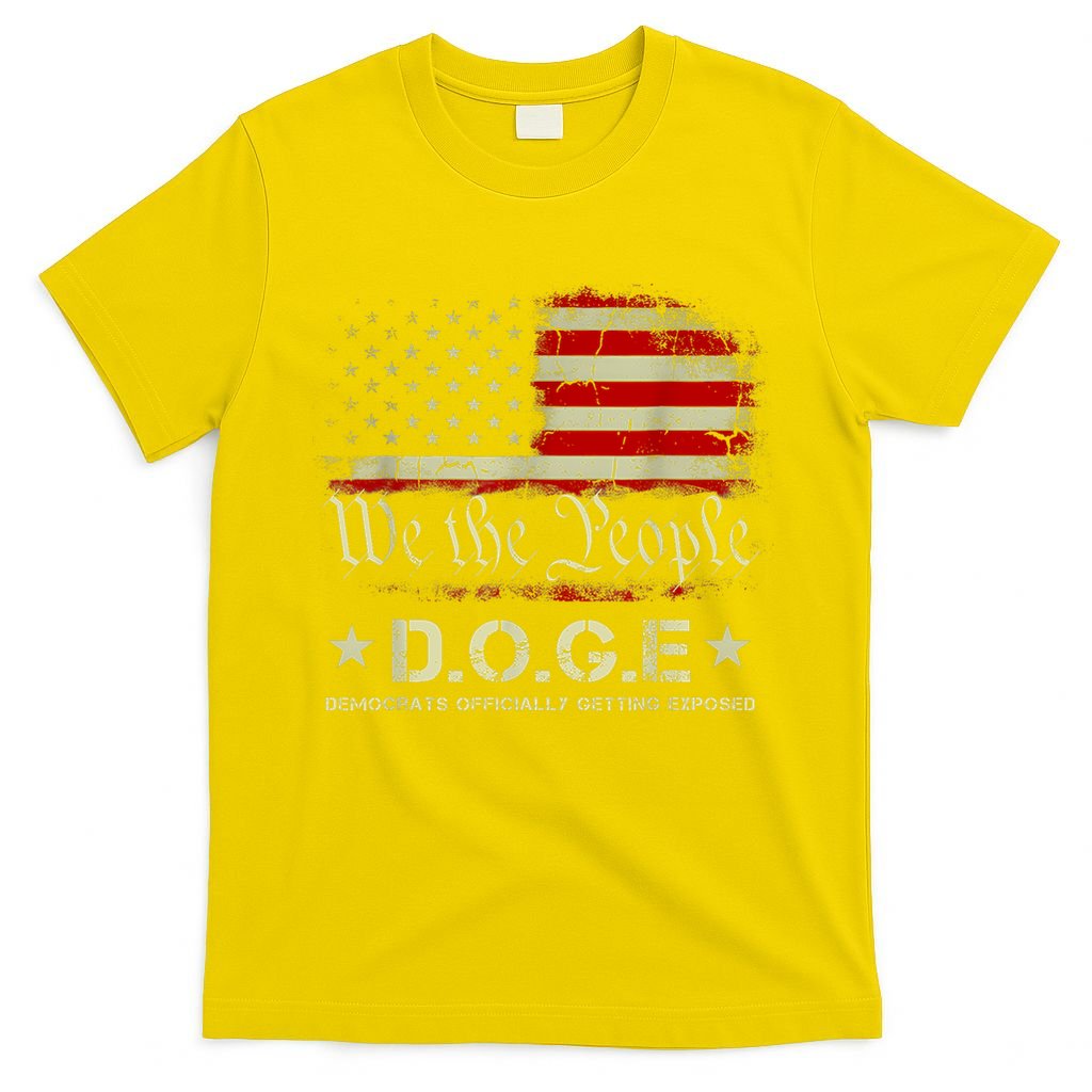 Doge D.O.G.E. Department Of Government Efficiency Trump 2025 T-Shirt