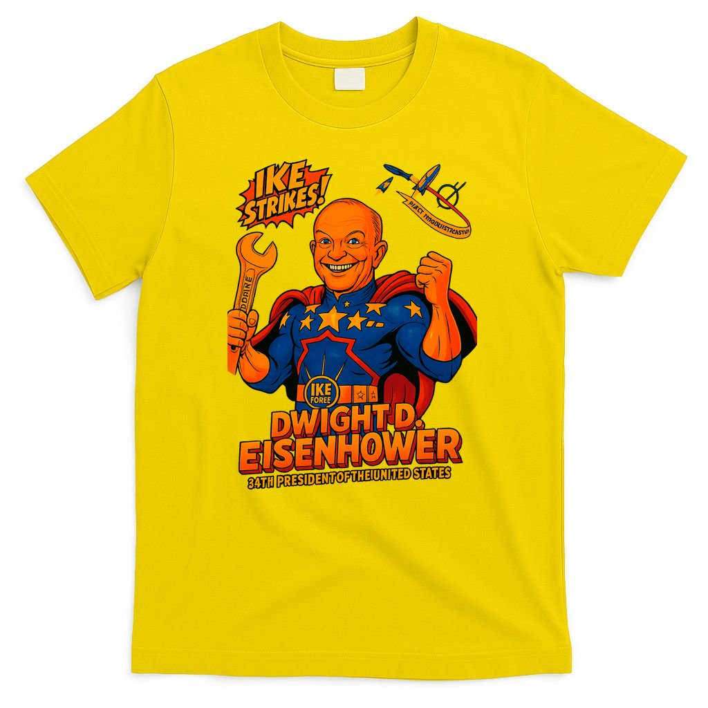 Dwight D. Eisenhower The Presidential Chronicles T-Shirt