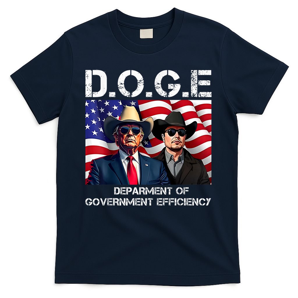 D.O.G.E Department Of Government Efficiency T-Shirt