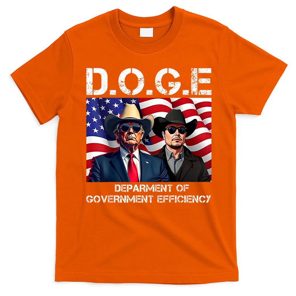 D.O.G.E Department Of Government Efficiency T-Shirt