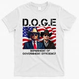 D.O.G.E Department Of Government Efficiency T-Shirt