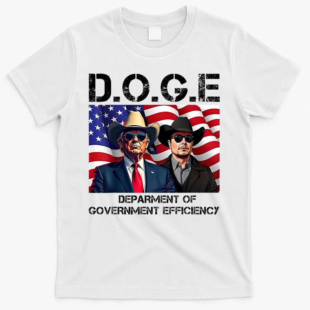 D.O.G.E Department Of Government Efficiency T-Shirt