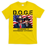 D.O.G.E Department Of Government Efficiency T-Shirt