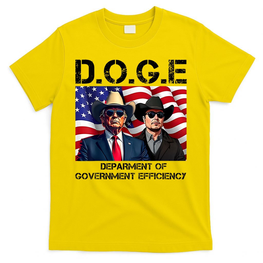 D.O.G.E Department Of Government Efficiency T-Shirt