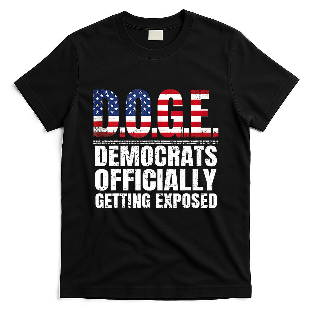 Doge Democrats Officially Getting Exposed T-Shirt