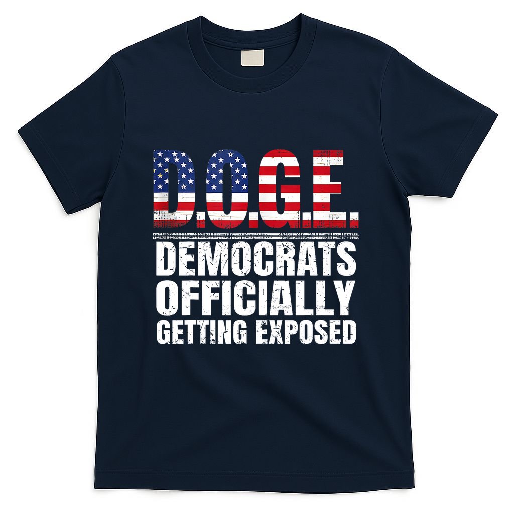 Doge Democrats Officially Getting Exposed T-Shirt