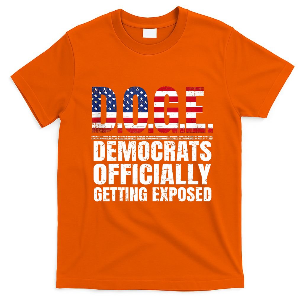 Doge Democrats Officially Getting Exposed T-Shirt