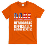 Doge Democrats Officially Getting Exposed T-Shirt