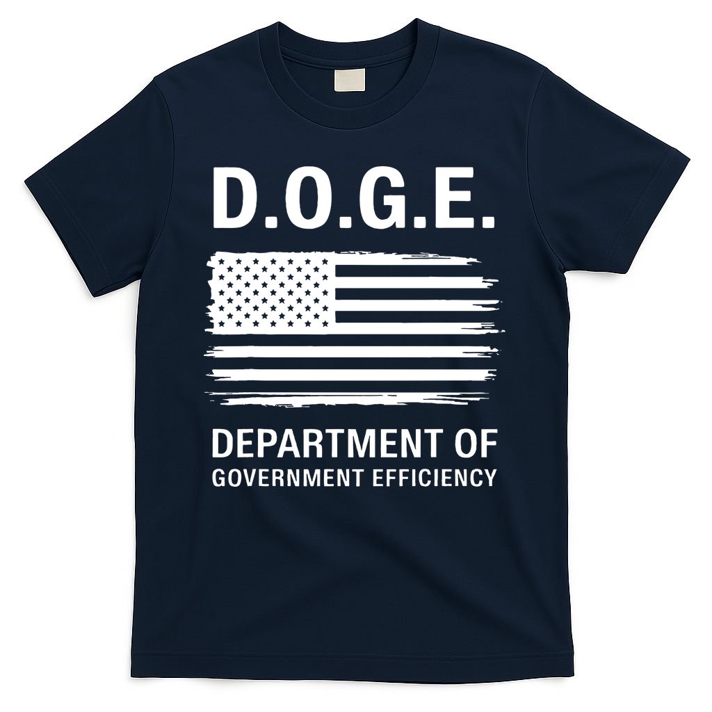 Doge Department Of Government Efficiency Gift T-Shirt
