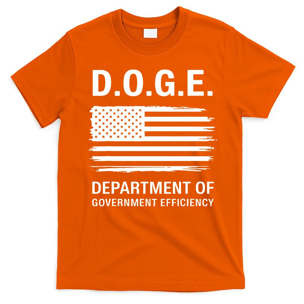 Doge Department Of Government Efficiency Gift T-Shirt