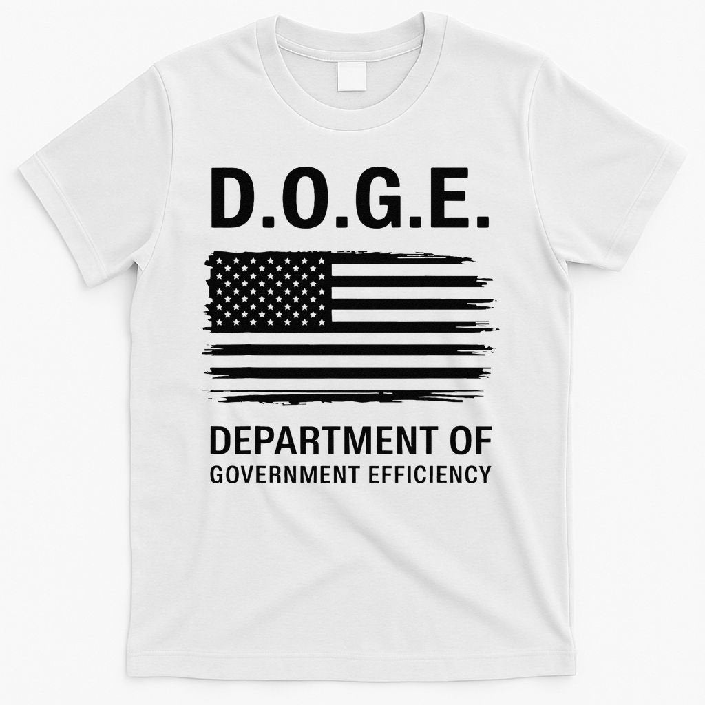 Doge Department Of Government Efficiency Gift T-Shirt