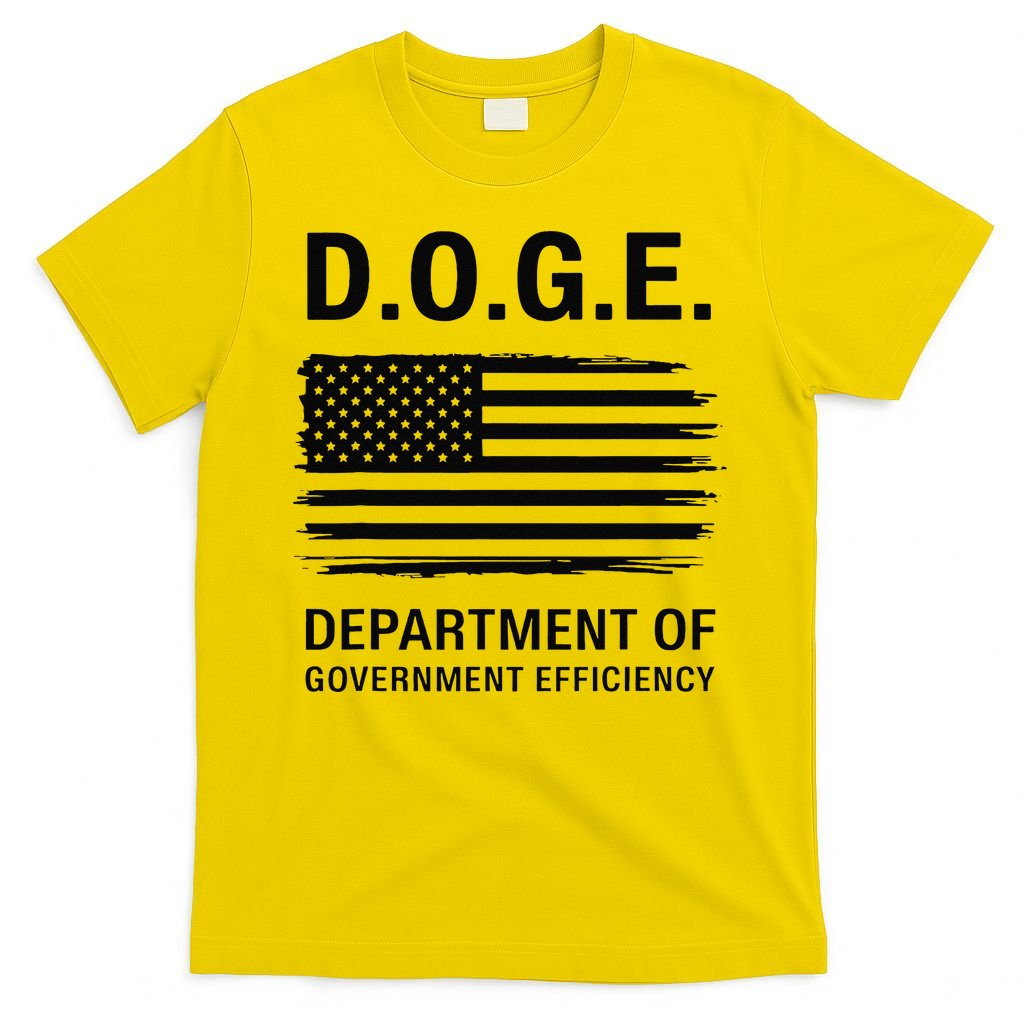 Doge Department Of Government Efficiency Gift T-Shirt