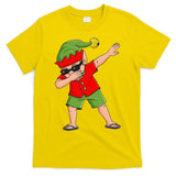 Dabbing Elf Christmas In July Summer Xmas Dab T-Shirt