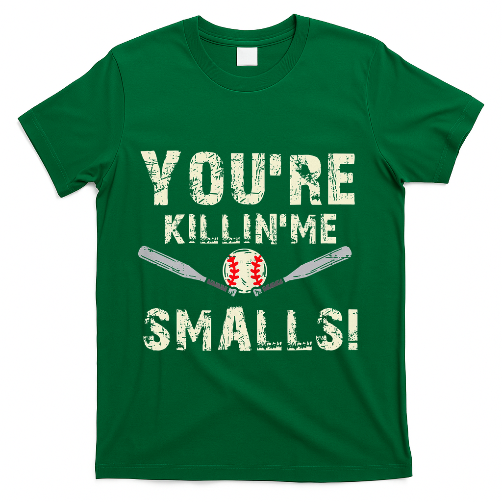 Funny Dad Gift YouRe Killing Me Smalls Dad And Child T-Shirt
