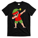 Dabbing Elf Christmas In July Summer Xmas Dab T-Shirt
