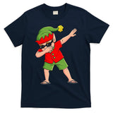 Dabbing Elf Christmas In July Summer Xmas Dab T-Shirt