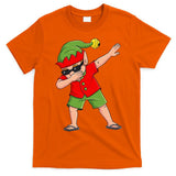 Dabbing Elf Christmas In July Summer Xmas Dab T-Shirt