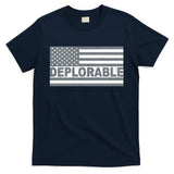 Deplorable American USA Flag T-Shirt