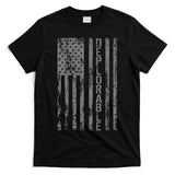 Deplorable United States of America USA Vintage Flag T-Shirt