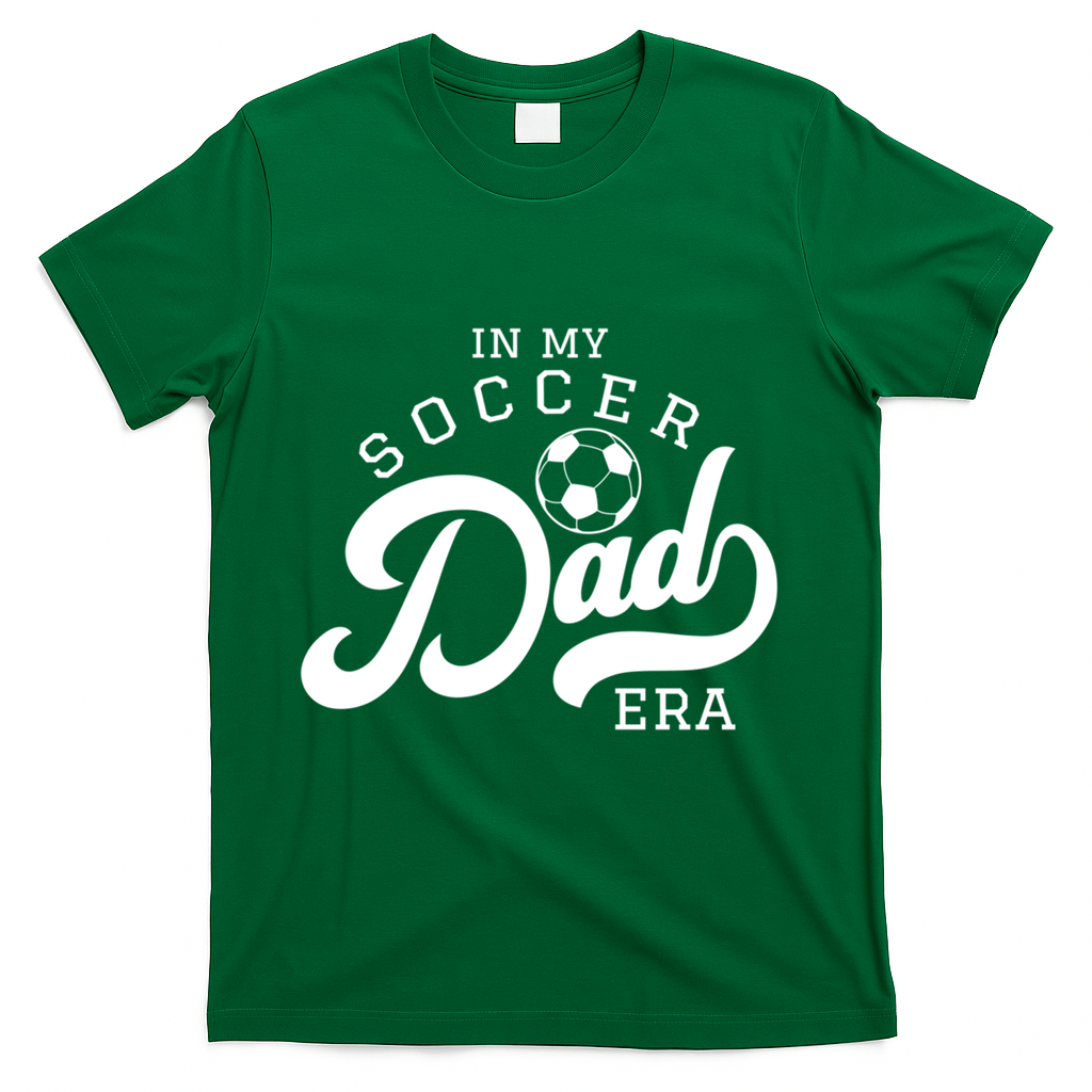 In My Soccer Dad Era Gift T-Shirt