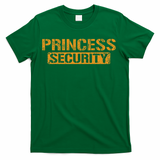 Halloween Dad Mom Daughter Adult Costume Princess Security T-Shirt