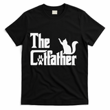 Retro The Cat Father Cat Lover Cat Dad Best Cat Meme T-Shirt