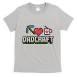 Dadcraft Funny Father's Day Gamer Gift T-Shirt