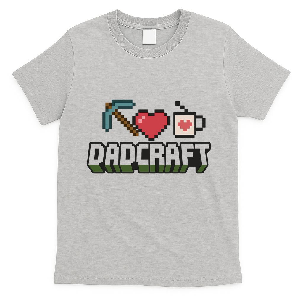 Dadcraft Funny Father's Day Gamer Gift T-Shirt