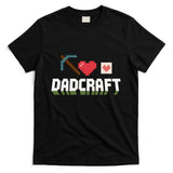 Dadcraft Funny Father's Day Gamer Gift T-Shirt