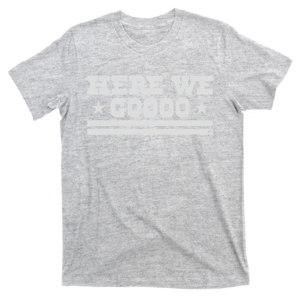 Dallas Football Here We Go T-Shirt