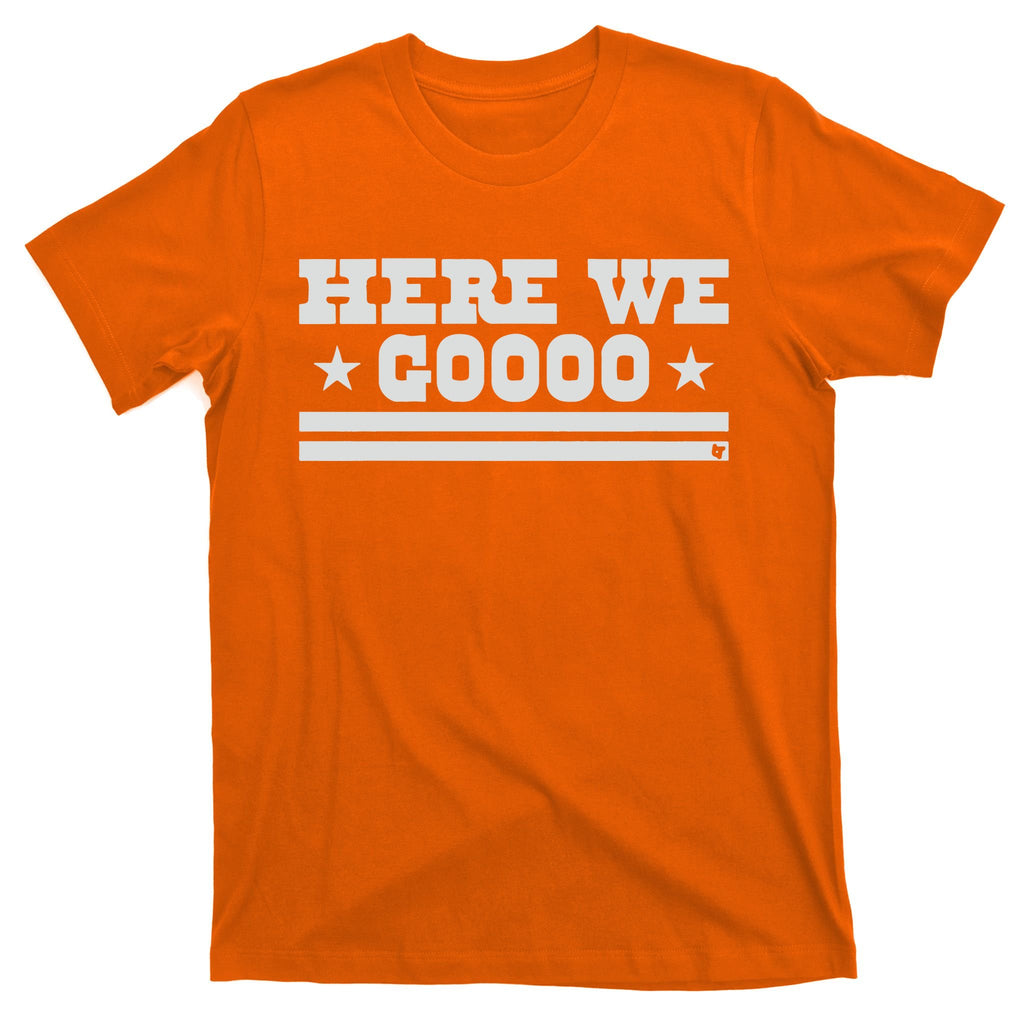 Dallas Football Here We Go T-Shirt