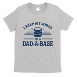 Dad-A-Base Funny Joke Storage T-Shirt