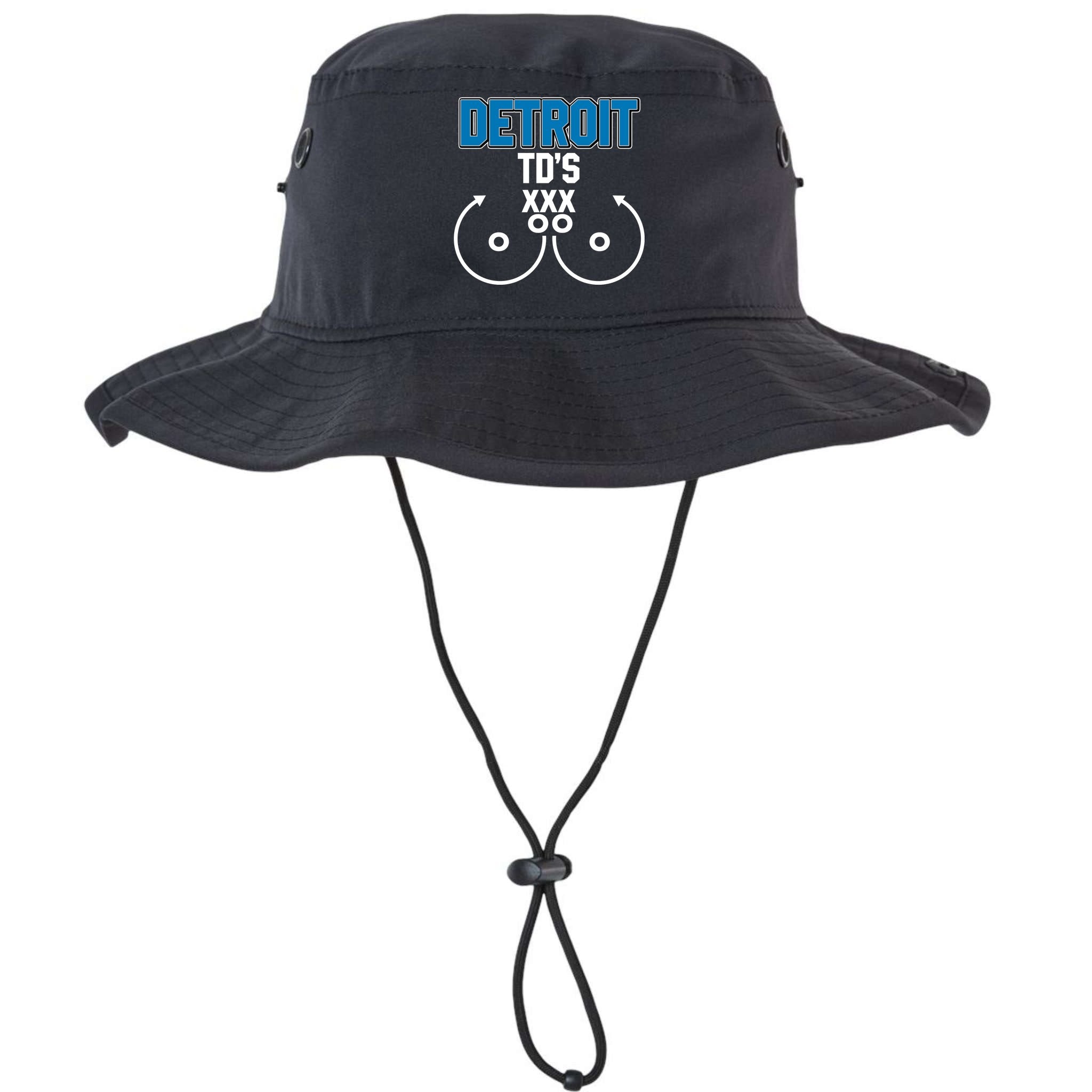 Detroit Football TD's Touchdowns Legacy Cool Fit Booney Bucket Hat