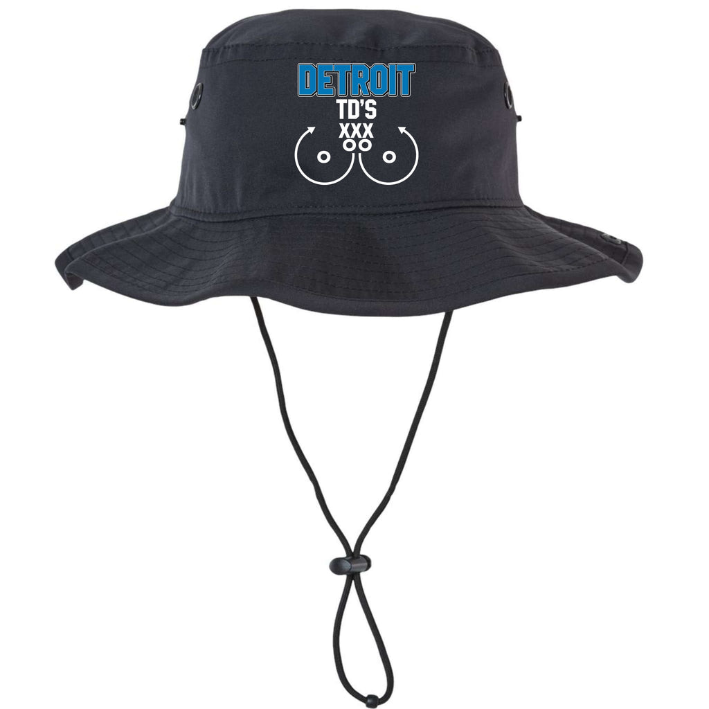 Detroit Football TD's Touchdowns Legacy Cool Fit Booney Bucket Hat