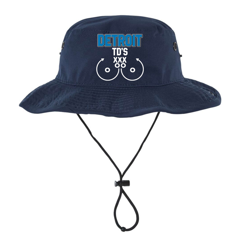 Detroit Football TD's Touchdowns Legacy Cool Fit Booney Bucket Hat