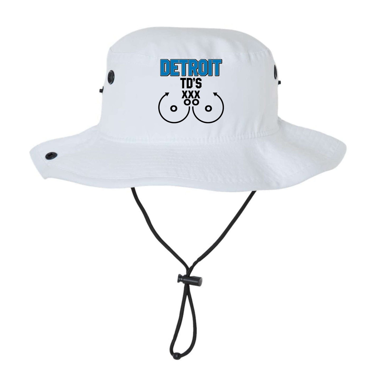 Detroit Football TD's Touchdowns Legacy Cool Fit Booney Bucket Hat