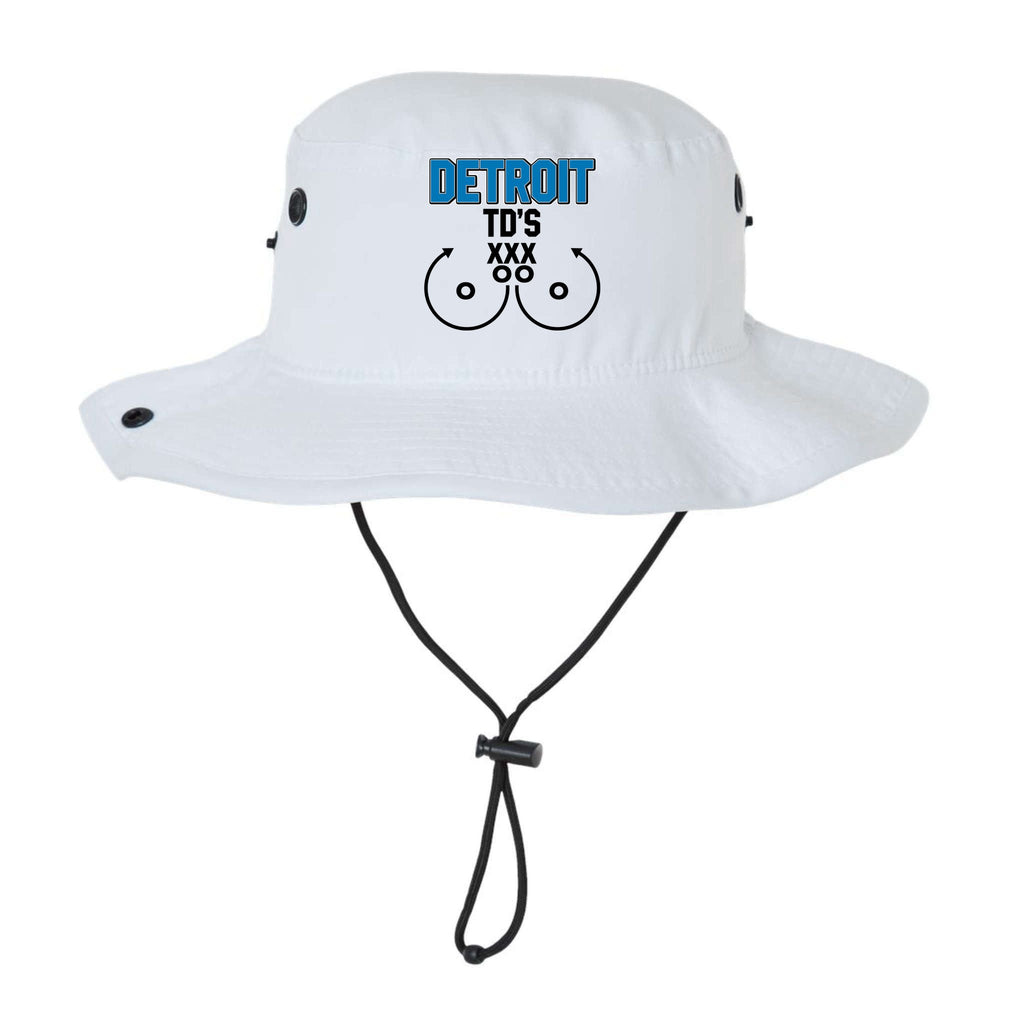 Detroit Football TD's Touchdowns Legacy Cool Fit Booney Bucket Hat