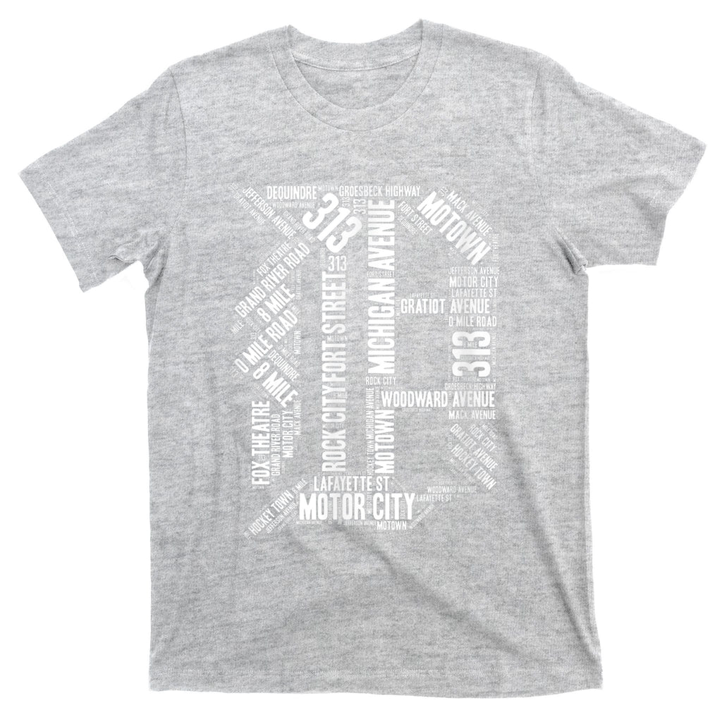 Detroit Graphic D T-Shirt