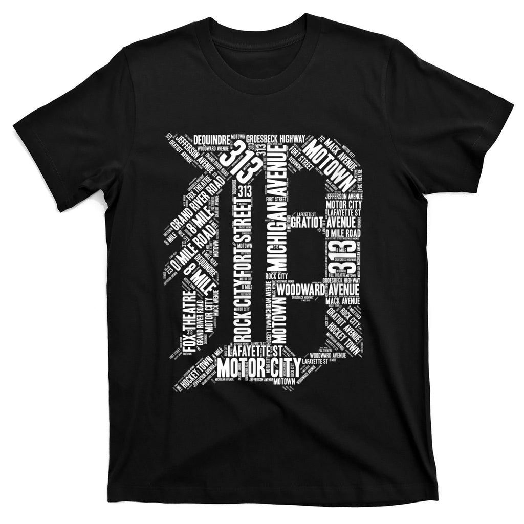 Detroit Graphic D T-Shirt