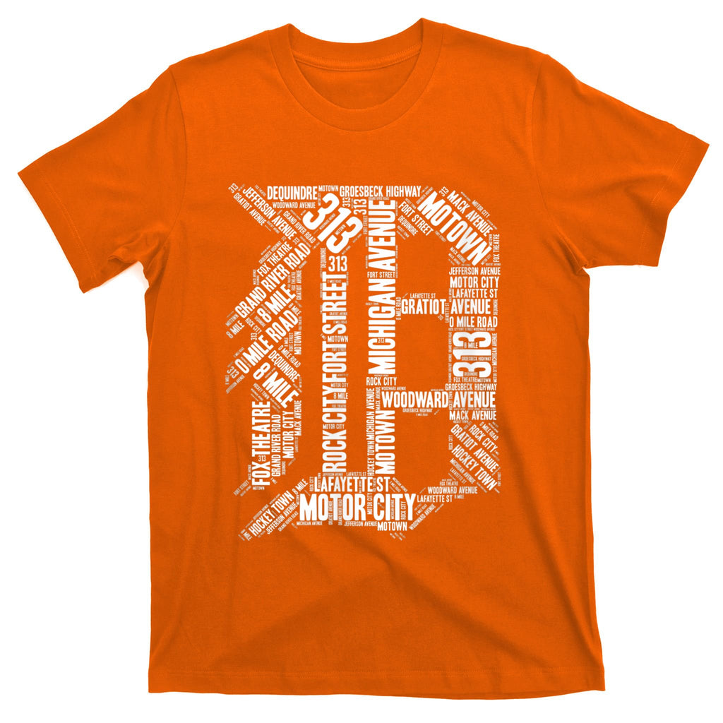 Detroit Graphic D T-Shirt