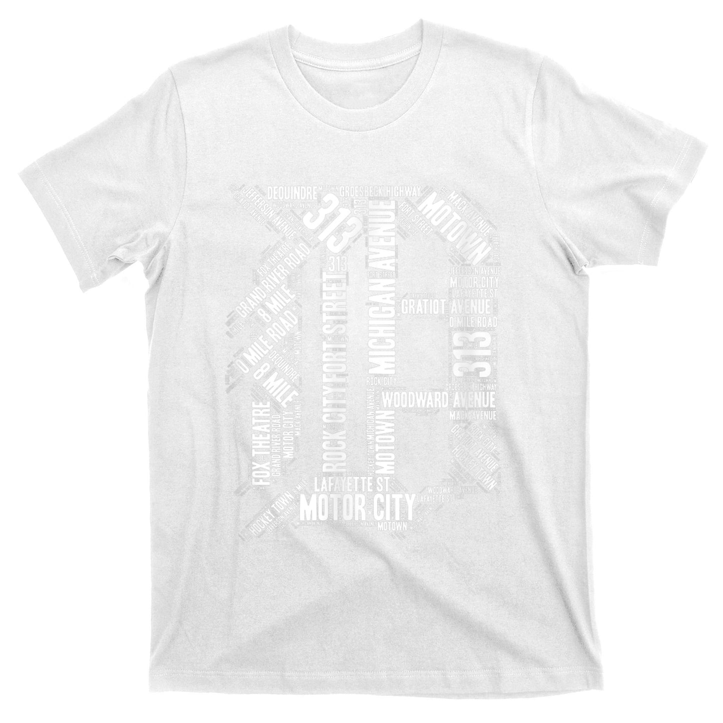 Detroit Graphic D T-Shirt