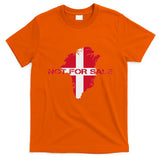 Denmark Greenland Not For Sale Annex Greenland Anti Trump T-Shirt