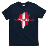 Denmark Greenland Not For Sale Annex Greenland Anti Trump T-Shirt