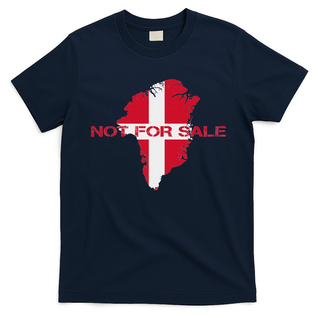 Denmark Greenland Not For Sale Annex Greenland Anti Trump T-Shirt