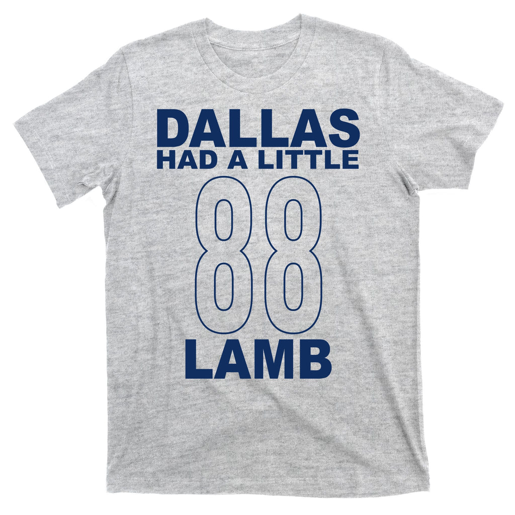 Dallas Had A Little 88 Lamb Football T-Shirt