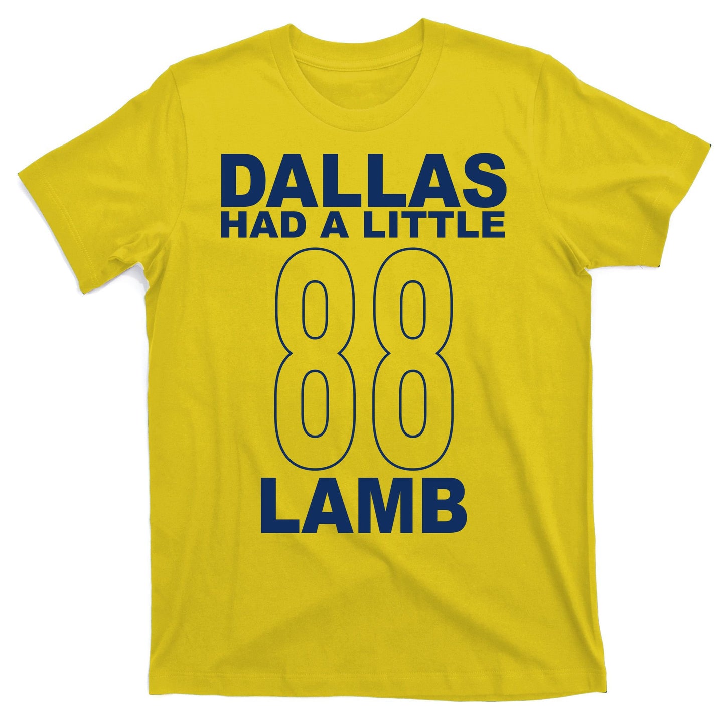 Dallas Had A Little 88 Lamb Football T-Shirt